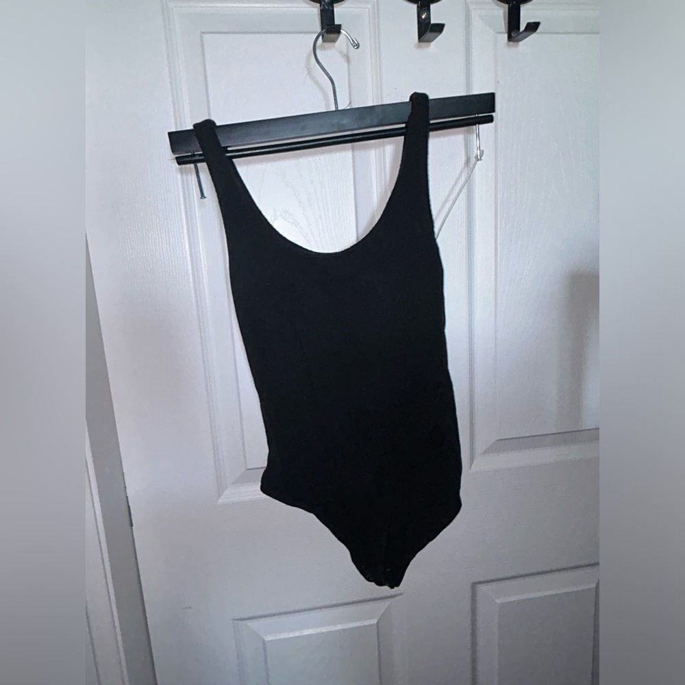 Black bodysuit/tank